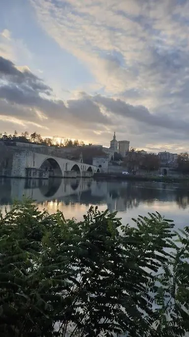 Maison En Campagne Avignon France